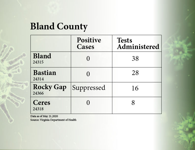 Bland Zip Data
